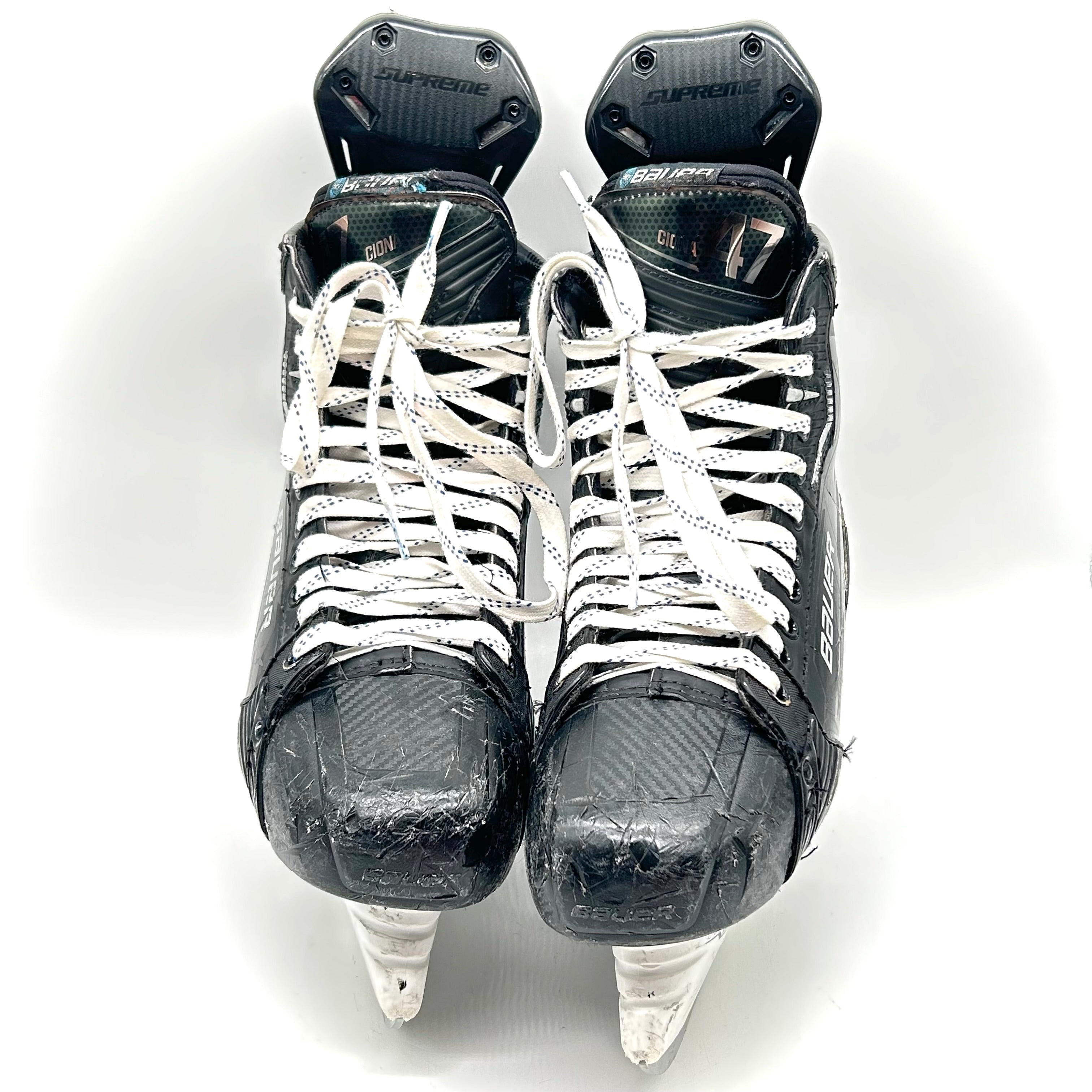 Bauer Supreme Mach - Patins Pro Stock d'occasion - Taille 10D